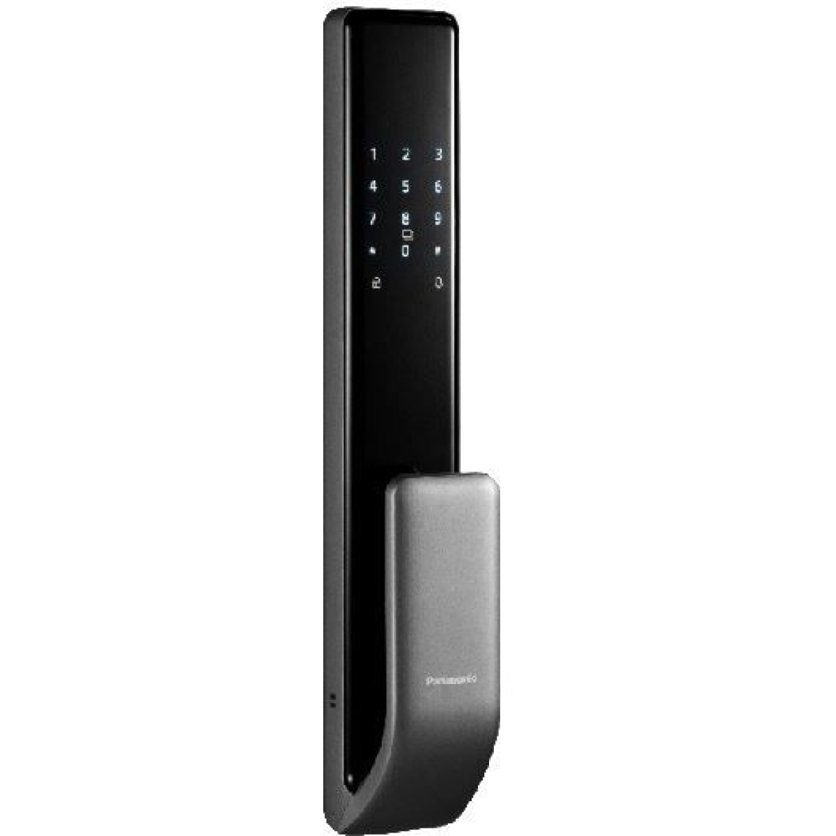 Panasonic 樂聲 EMR4112G-HK 推拉式把手智能電子門鎖 (灰色)